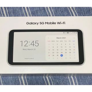 サムスン(SAMSUNG)のGalaxy 5G Mobile Wi-Fi(その他)