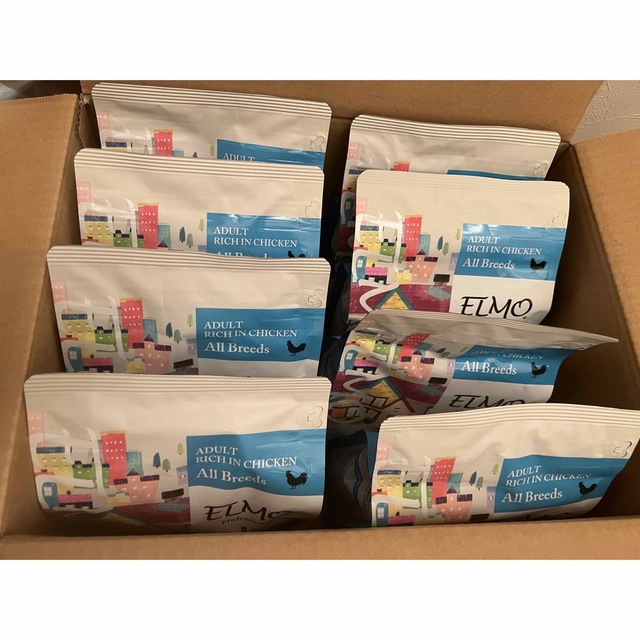 ELMO エルモ　ドッグフード dogfood 6.4kg②