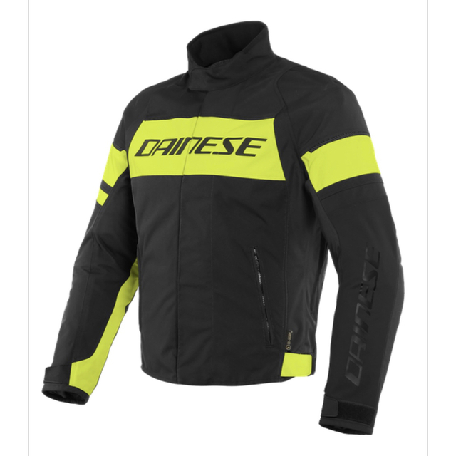 未使用品 DAINESE ダイネーゼ ジャケット ブラック イエロー Mサイズ