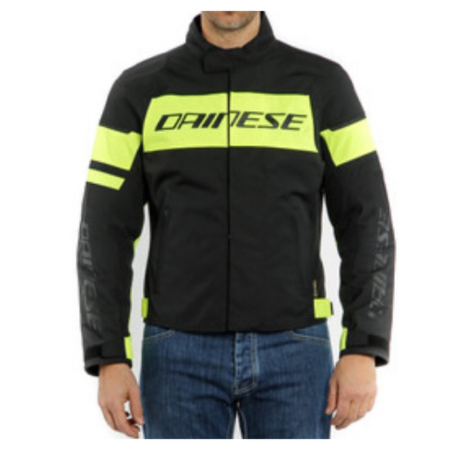 未使用品 DAINESE ダイネーゼ ジャケット ブラック イエロー Mサイズ