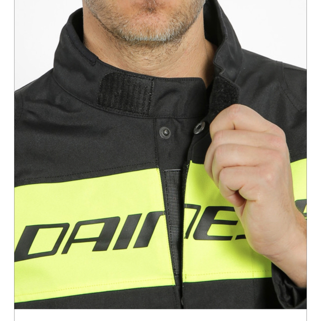 未使用品 DAINESE ダイネーゼ ジャケット ブラック イエロー Mサイズ