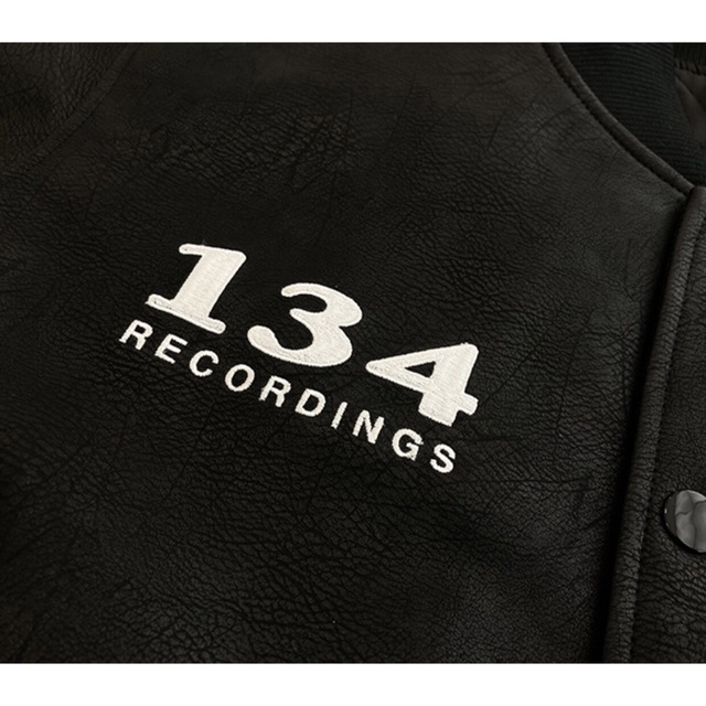 湘南乃風　134RECORDINGS Varsity Jacket