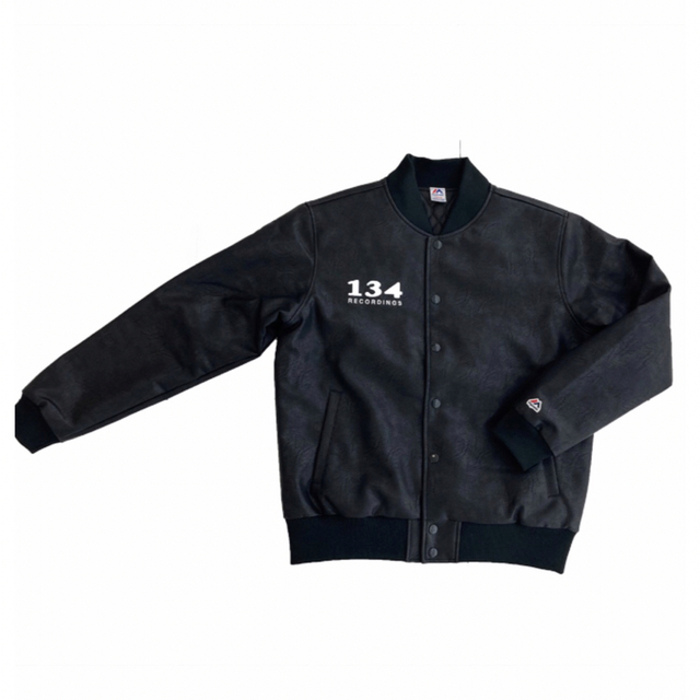 湘南乃風　134RECORDINGS Varsity Jacket