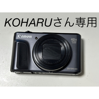 Canon - Canon PowerShot SX POWERSHOT SX720 HS BK