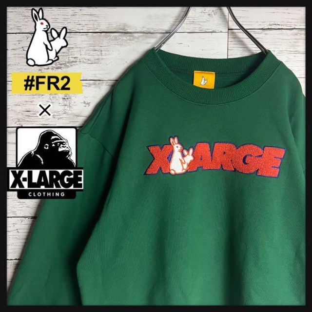 新発売 【限定コラボ】FR2 × XLARGE パイルロゴ 即完売 超希少カラー ...