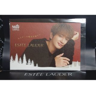 エスティローダー(Estee Lauder)の【非売品】エスティーローダー　Nissy　西島隆弘　ポストカード(写真/ポストカード)