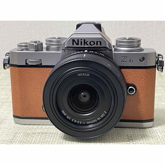 Nikon - 美品NiKONニコン Z fc 16-50 VR レンズキットアンバーブラウン、