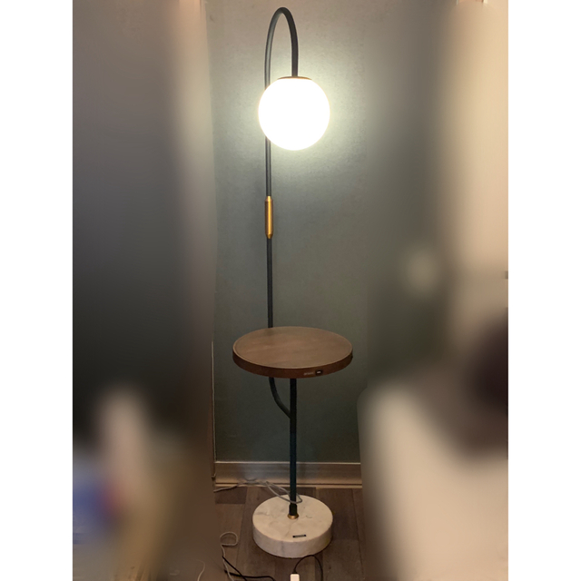 journal standard Furniture(ジャーナルスタンダードファニチャー)のjournal standard EUREKA FLOOR LAMP インテリア/住まい/日用品のライト/照明/LED(フロアスタンド)の商品写真