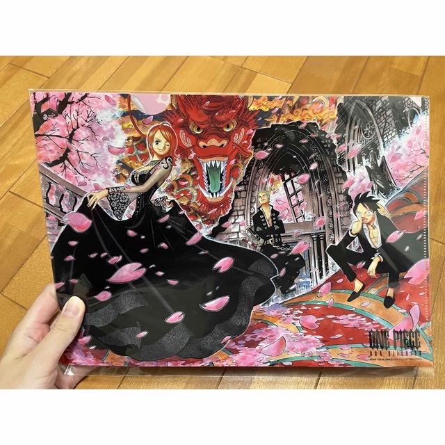 レア】未使用ONE PIECE ワンピースクリアファイル2点セット