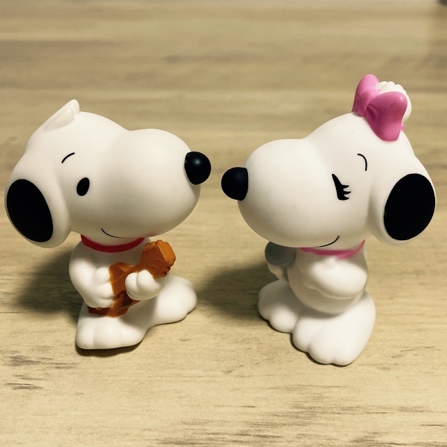 SNOOPY(スヌーピー)のスヌーピー snoopy 置物  エンタメ/ホビーのおもちゃ/ぬいぐるみ(キャラクターグッズ)の商品写真