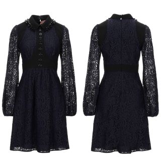 ◇20万◇ ミュウミュウ ワンピース 紺 ネイビー - www.onkajans.com