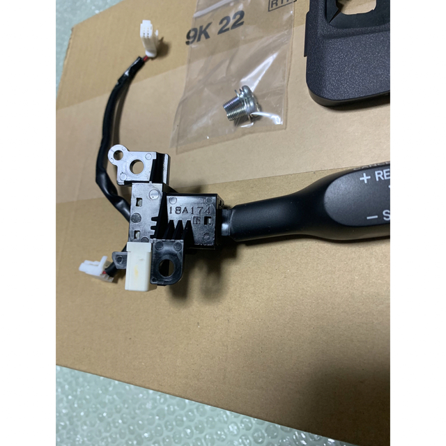 TOYOTA genuine cruise control switch. 1