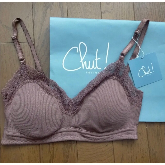 Chut! INTIMATES(シュットインティメイツ)のchut！　シルクコットンソフトブラ レディースの下着/アンダーウェア(ブラ)の商品写真