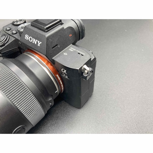 SONY(ソニー)のSONY α7Ⅲ+TAMRON28-75mm F/2.8 Di Ⅲ VXD G2 スマホ/家電/カメラのカメラ(ミラーレス一眼)の商品写真