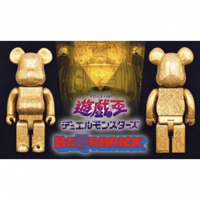 遊戯王デュエルモンスターズ　BE@RBRICK ベアブリック【新品・未開封】エンタメ/ホビー