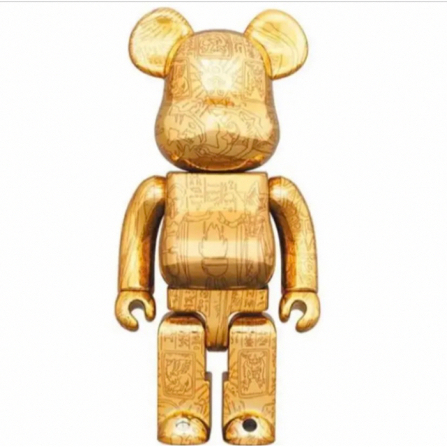 BE@RBRICK(ベアブリック)のBE@RBRICK 遊☆戯☆王デュエルモンスターズ 千年パズル 400％ エンタメ/ホビーのフィギュア(その他)の商品写真