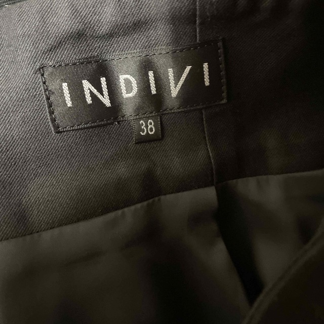 INDIVI(インディヴィ)のINDIVI  タイトスカート レディースのスカート(ひざ丈スカート)の商品写真