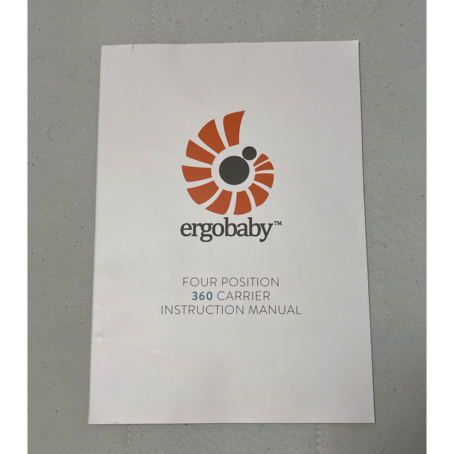 Ergobaby(エルゴベビー)のErgobaby 抱っこ紐・ベビーインサート・フリースカバー　ベビーセット キッズ/ベビー/マタニティの外出/移動用品(抱っこひも/おんぶひも)の商品写真