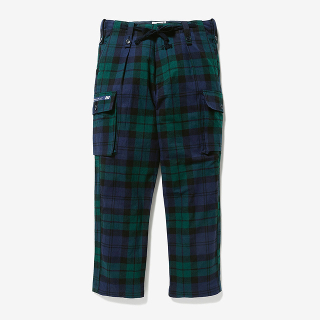 WTAPS JUNGLE COUNTRY TROUSERS COTTON.