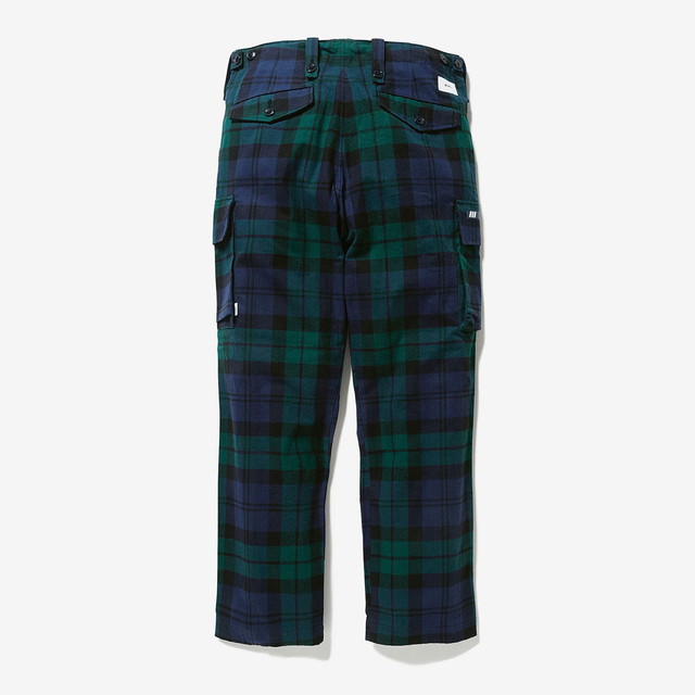 W)taps(ダブルタップス)のWTAPS JUNGLE COUNTRY TROUSERS COTTON. メンズのパンツ(ワークパンツ/カーゴパンツ)の商品写真