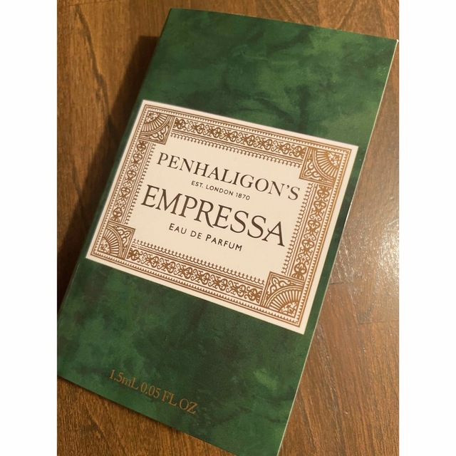 Penhaligon's - ペンハリガン エンプレッサ オードパルファム 1.5mlの通販 by ニリム's shop｜ペンハリガンならラクマ
