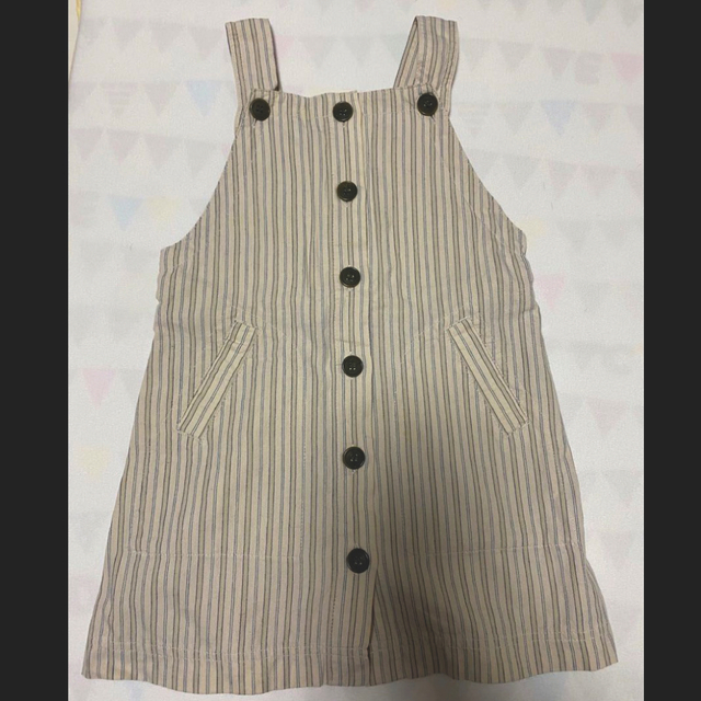 Paul Smith(ポールスミス)のPaul Smith / ポールスミス / ジャンバースカート キッズ/ベビー/マタニティのキッズ服女の子用(90cm~)(ワンピース)の商品写真