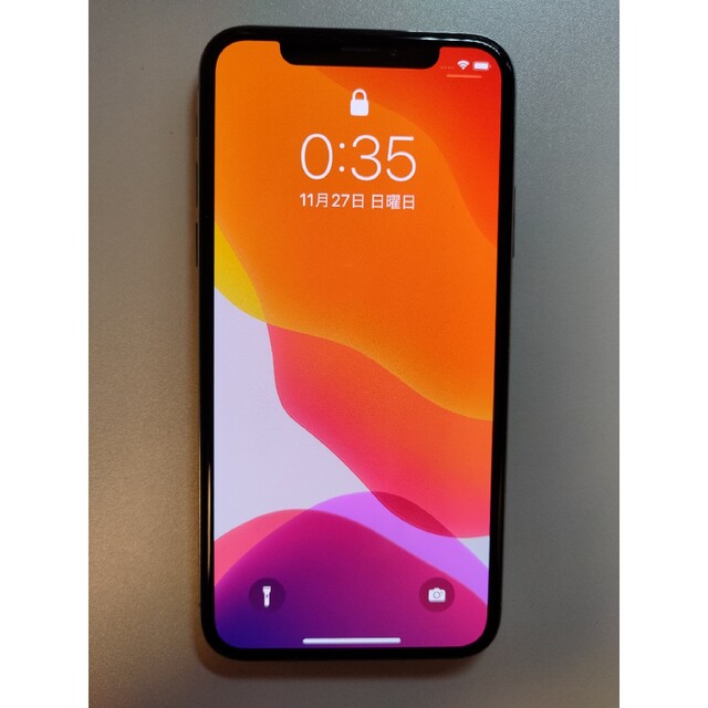 iPhone X 64GB simフリー