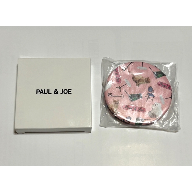 PAUL & JOE(ポールアンドジョー)のポール&ジョー　コンパクトミラー レディースのファッション小物(ミラー)の商品写真