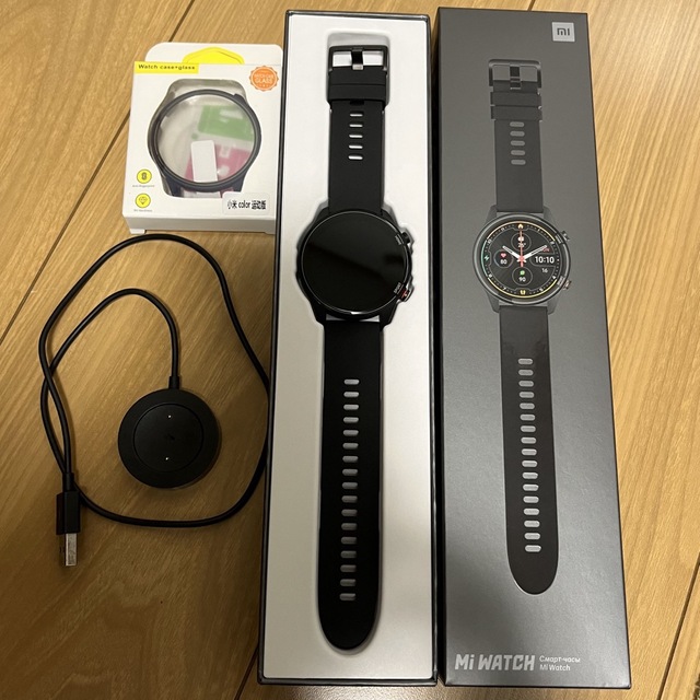 Xiaomi Mi Watch（シャオミ　ミーウォッチ） メンズの時計(腕時計(デジタル))の商品写真