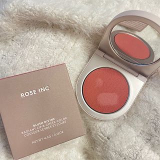 セフォラ(Sephora)のRose inc リップ&チーク Heliotrope 海外大人気(チーク)