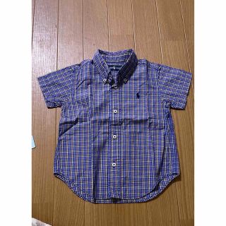 ポロラルフローレン(POLO RALPH LAUREN)のラルフローレン シャツ 90 タグなし未使用(ブラウス)