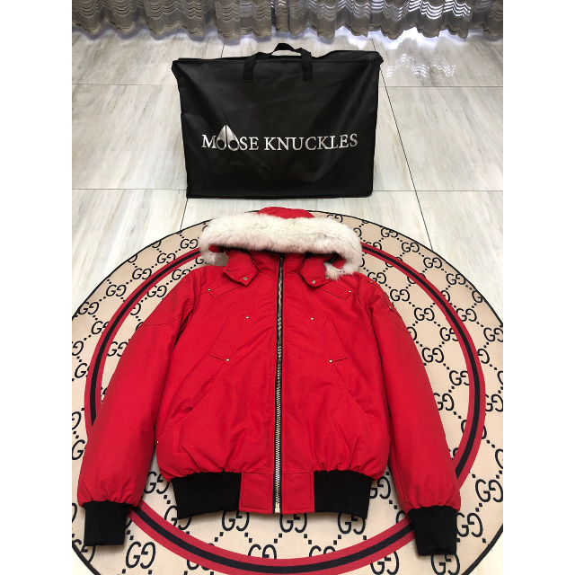 MOOSE KNUCKLESムースナックルズ新品ダウンジャケットL-