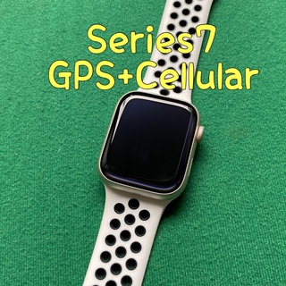 Apple - Apple Watch Series7 スターライト 45mm アップルウォッチ