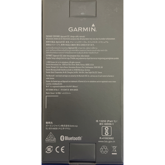 GARMIN(ガーミン)のGARMIN approach s12 スポーツ/アウトドアのゴルフ(その他)の商品写真