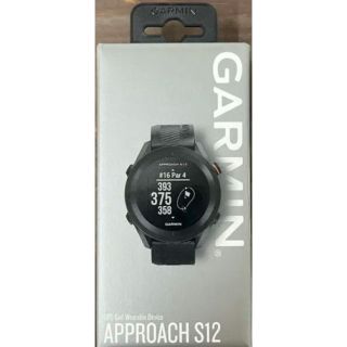 ガーミン(GARMIN)のGARMIN approach s12(その他)