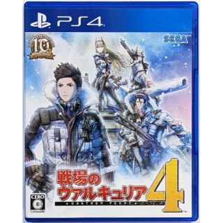 セガゲームス(SEGA Games)のPS4　戦場のヴァルキュリア4(家庭用ゲームソフト)