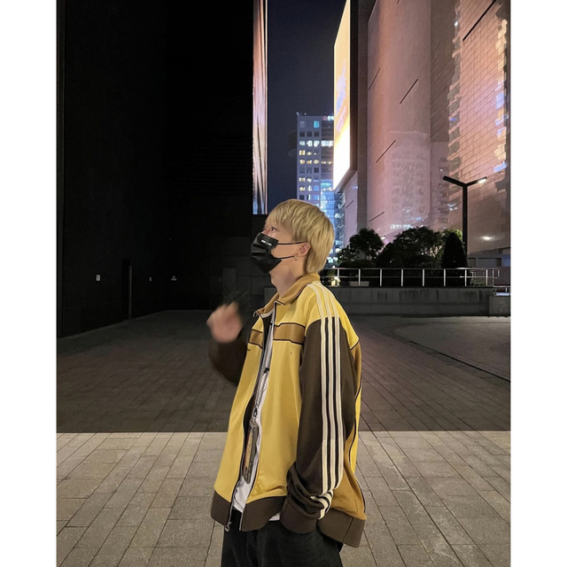 新品タグ付、コムドットゆうたさん着用】adidas WALES BONNER. smcint.com
