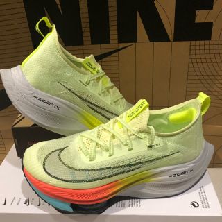 ナイキ(NIKE)のナイキ　エアズームアルファーフライネクスト%(陸上競技)