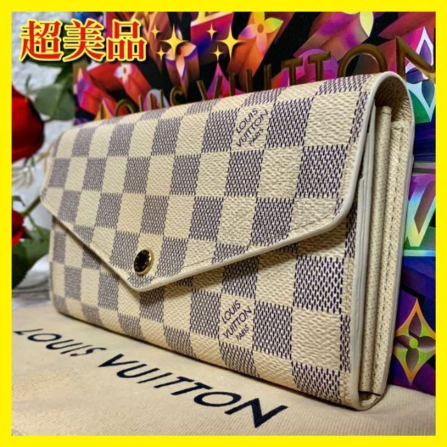 新製品LOUIS VUITTON - ⭐超美品⭐新型⭐ルイヴィトン ダミエ アズール