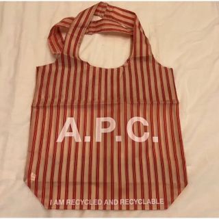 アーペーセー(A.P.C)の【新品未使用】APC アーペーセー オリジナルエコバック パリ限定(トートバッグ)