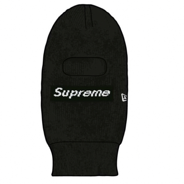 Supreme(シュプリーム)のNew Era® Box Logo Balaclava メンズの帽子(キャップ)の商品写真