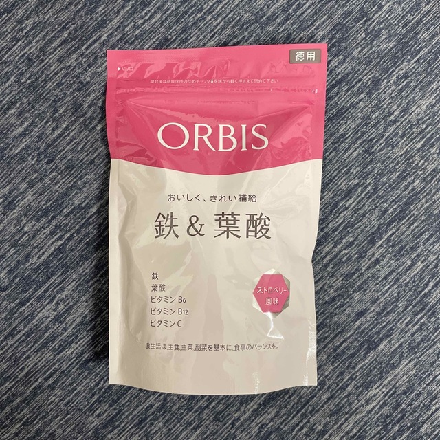 ORBIS(オルビス)のミッフィー様専用　オルビス　鉄&葉酸　サプリメント 食品/飲料/酒の健康食品(その他)の商品写真