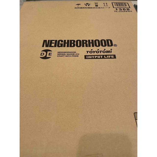 NEIGHBORHOOD(ネイバーフッド)の【新品未使用】NEIGHBORHOOD×TOYOTOMI×OUTPUT ストーブ スポーツ/アウトドアのアウトドア(ストーブ/コンロ)の商品写真