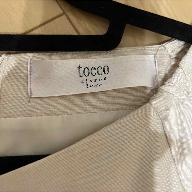 tocco closet luxe(トッコクローゼットリュクス)のtocco ワンピース レディースのワンピース(ひざ丈ワンピース)の商品写真