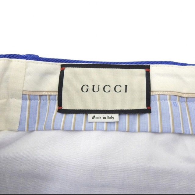 GUCCI グッチ BAND Pleat-Front PANT 【年間ランキング6年連続受賞