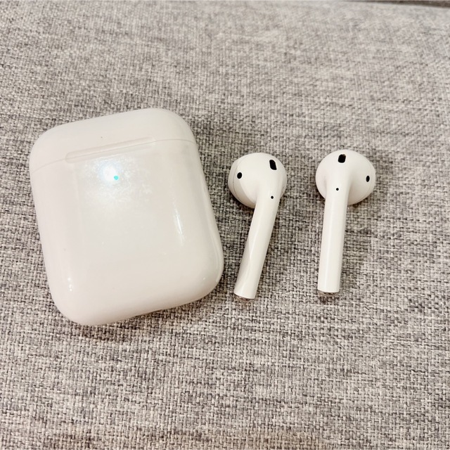 Apple AirPods エアーポッズ 第2世代 商品の状態 公式 ストア スマホ