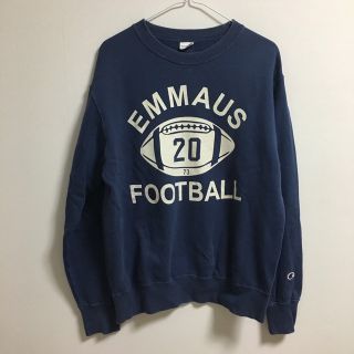 チャンピオン(Champion)の☆sizeM☆Championチャンピオン ロゴトレーナー ブルー(スウェット)