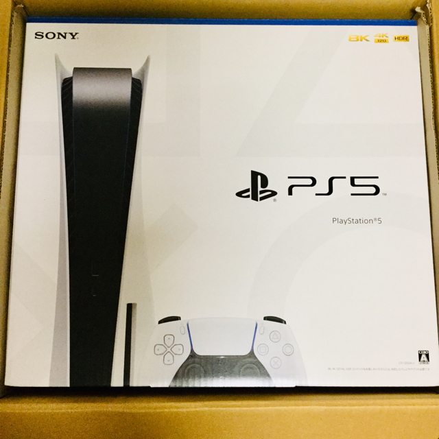 超人気 【新品】SONY CFI-1200A01 プレイステーション5 家庭用ゲーム機