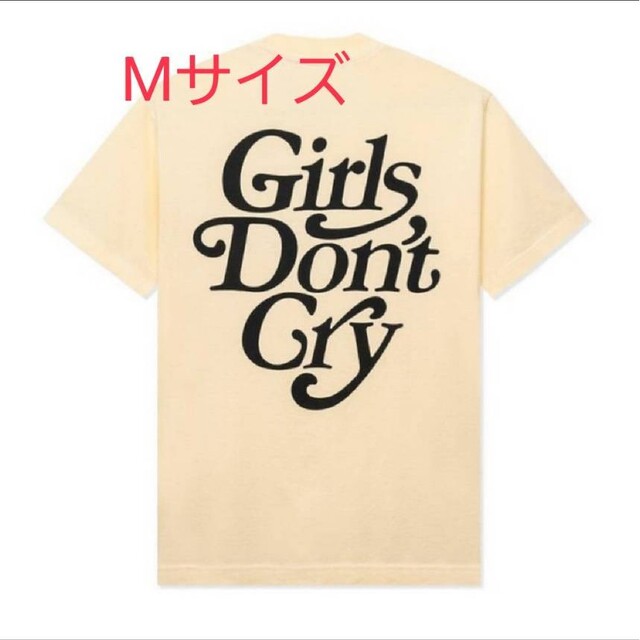 Girls Don't Cry Tシャツ　Ｌｏｇｏ　Ｓ／Ｓ　TeeHUMANMADE