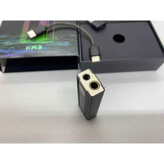 Fiio KA3 + Fiil LT-LT1 (超小型・軽量USB DACアンプ - アンプ